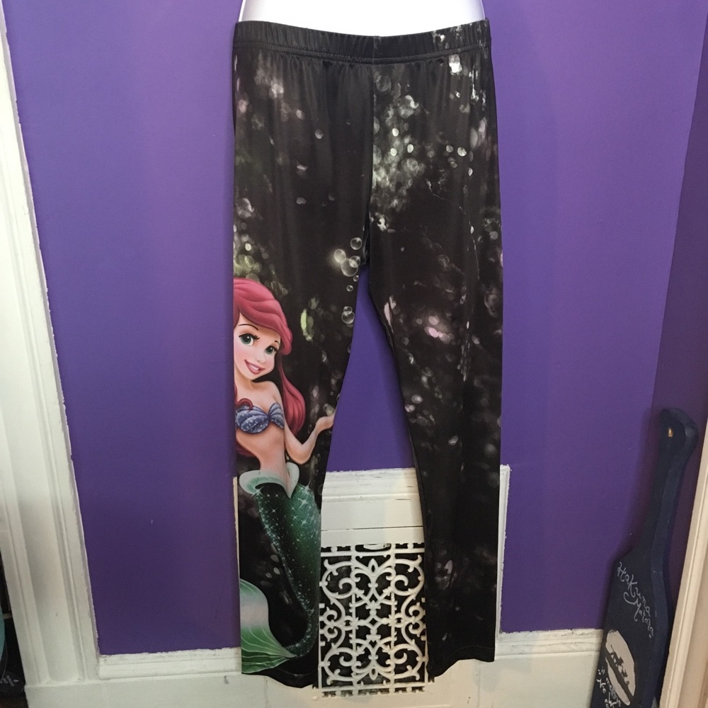 Little mermaid leggings